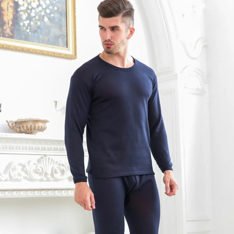 Degli Uomini Di Inverno Foderato In Pile Di Biancheria Intima Termica Sottotuta Moto In Pile Unisex Ropa Interior Donne Moto Lungo Camicette Sci Di Fo