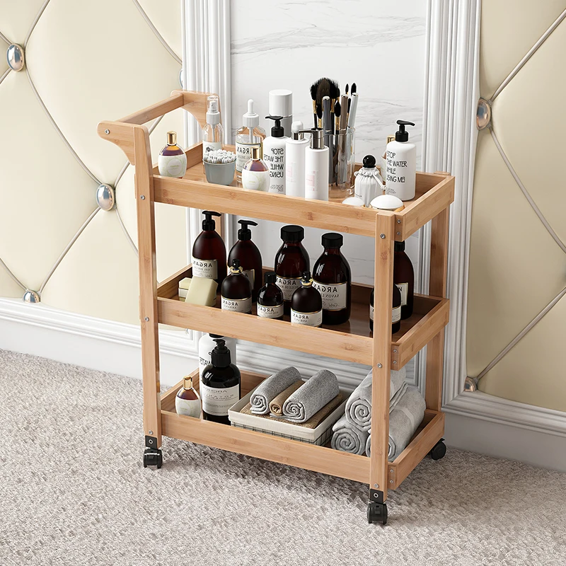Dettagli Drink Salon Trolley Estetista Forniture Salone Commerciale Trolley Cosmetologia Wagen Mit Rollen Pretty Furniture Yn50St