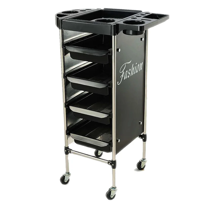 Trucco Rolling Salon Trolley Estetista Forniture Hairstylist Salon Trolley Commercial Wagen Mit Rollen Pretty Furniture Yn50St