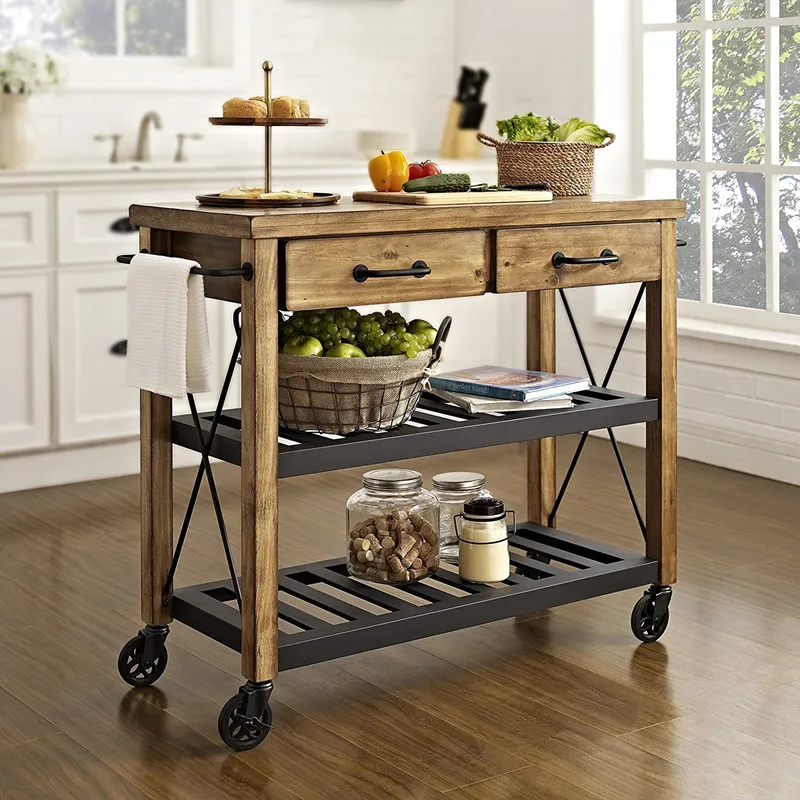 Rolling Market Islands Entryway Organizer Storage Spedizione Gratuita Snack Islands Restaurant Mobile Muslimate Kitchen Furniture