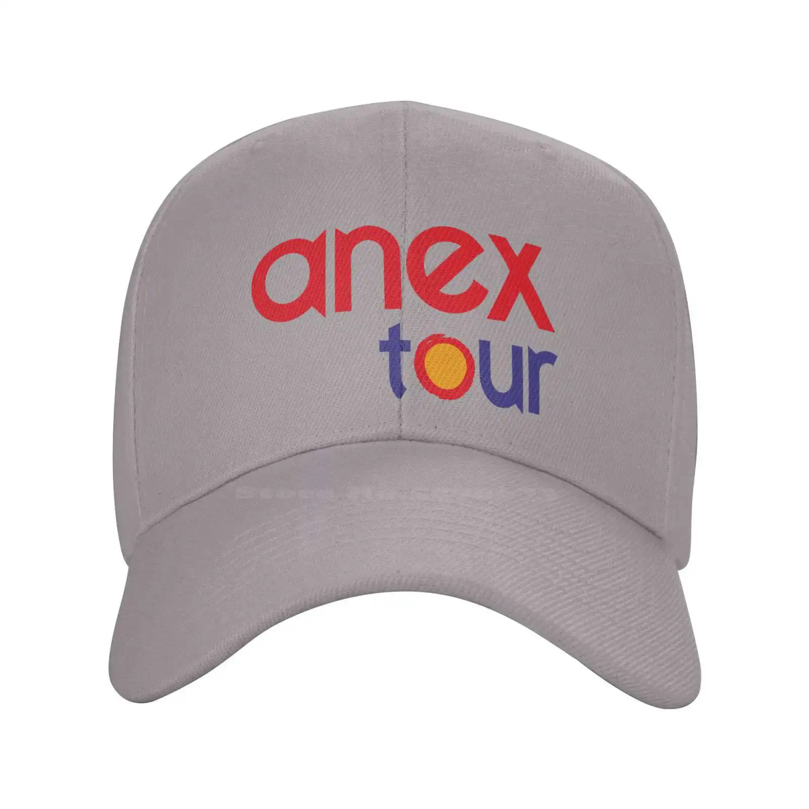 Cappello Lavorato A Maglia Con Berretto Da Baseball In Denim Con Logo Di Alta Qualità Anex Tour