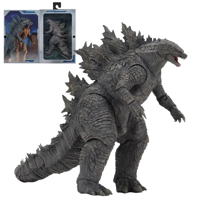 Godzillas 2019 Movie King The Monsters Dinosaur Gojiras Anime Action Figures Toy Modello Da Collezione Anime Action Figures Toys