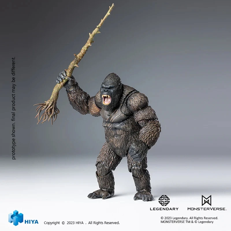 Hiya Godzilla King Of The Monsters Kong Skull Island King Kong Anime Action Figures Giocattoli Modelli Collector Hobby