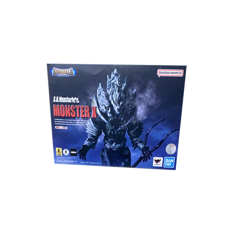 Bandai Shf Shm Godzilla Godzilla: Final Wars 2004 Monster X Action Figures Anime Figure 17Cm Model Toys