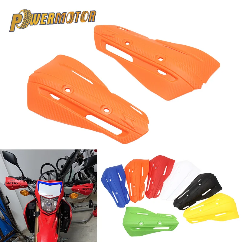 Enduro Protezione Delle Mani Accessori Per Moto Moto Cross Cuffs Covers Paramani Per Ciclomotore Dirt Pit Bike Paramano Motocross Tuning