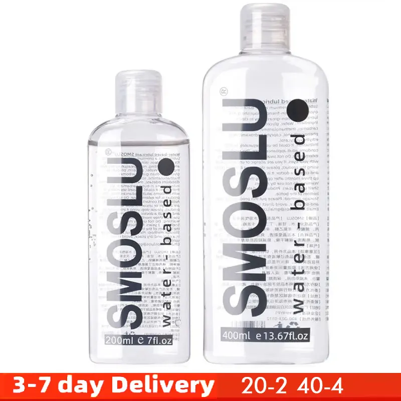 Olio Lubrificante A Base D'Acqua Lubrificanti Gay Per Il Sesso Lubrificante Anale Per La Sessione 200Ml Lubrificante Anale Sextoys Gel Di Serraggio De