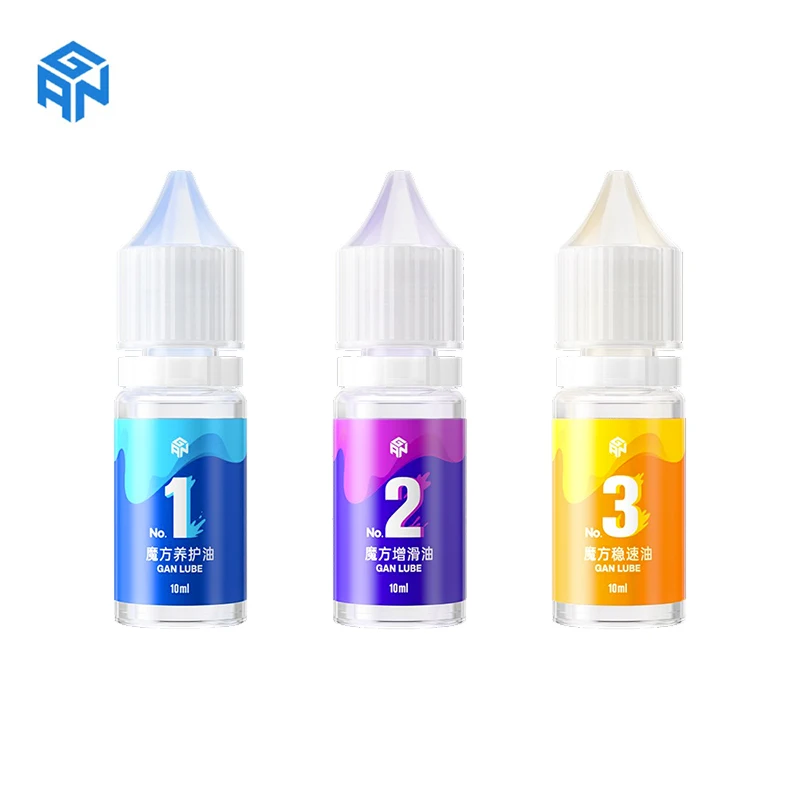 [Picube] Gan Cube Lube 10 Ml Gan Magic Lube Gan Olio Lubrificante Per Gan Cube Gan Lubrificante Standard Lubrificante Gan Per Cubo Magico