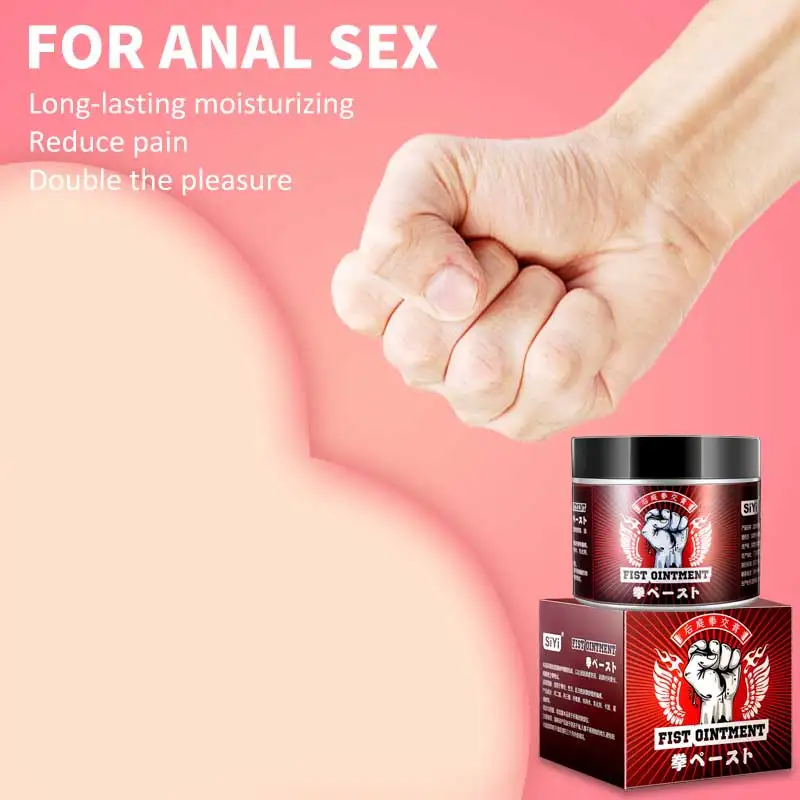 Pugno Anale Lubrificante Analgesico Per Uomo Donna Fisting Lubrificante Sesso Anti-Dolore Butt Lubrificazione Grasso Sexo Cream Gay Gel Adulti Olio De