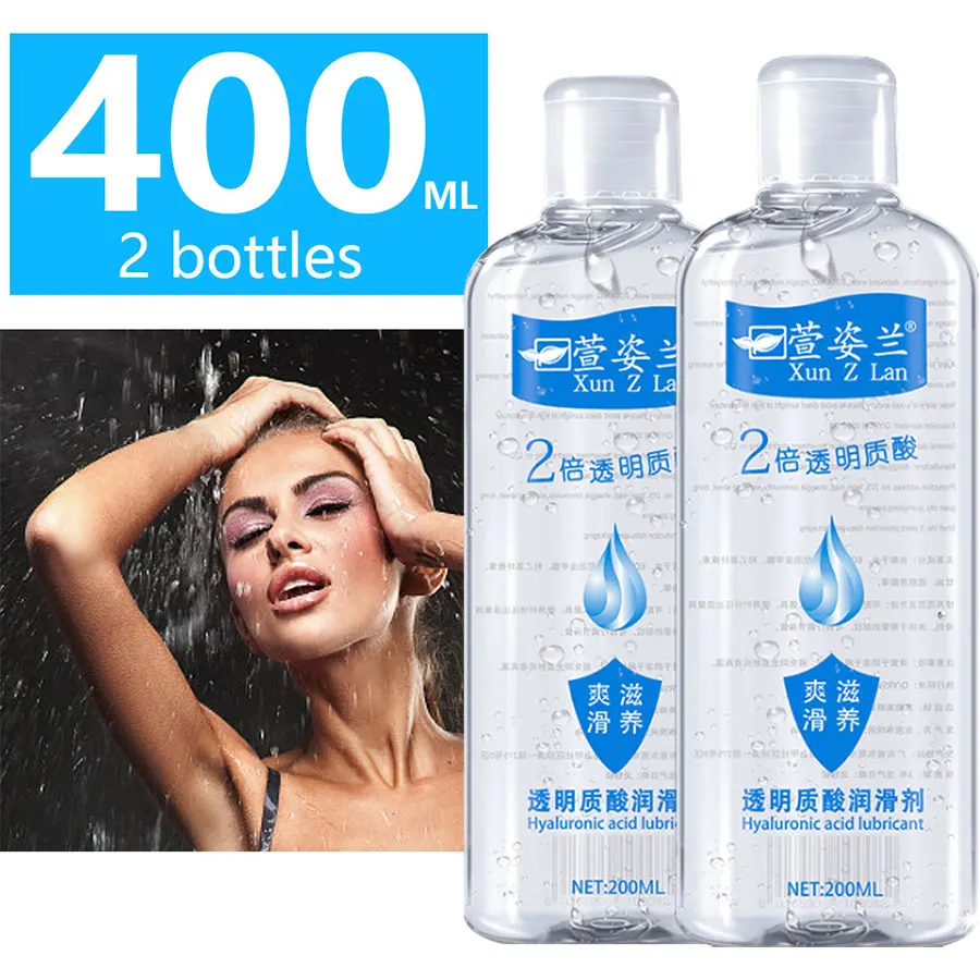Lubrificante Per Il Sesso Lubrificante Anale Gay Vaginal Sex Lube Gel Olio Grasso A Base D'Acqua Giocattoli Del Sesso Adulti Prodotti Del Sesso 200/40