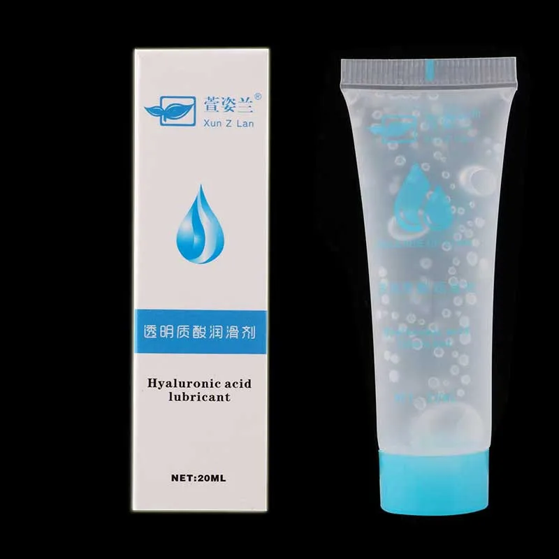 Lubrificanti A Base D'Acqua Per Adulti Giocattoli Del Sesso Olio Lubrificante Acido Ialuronico Liscio Maschio Femmina Anale Massaggio Vaginale Gel Pro