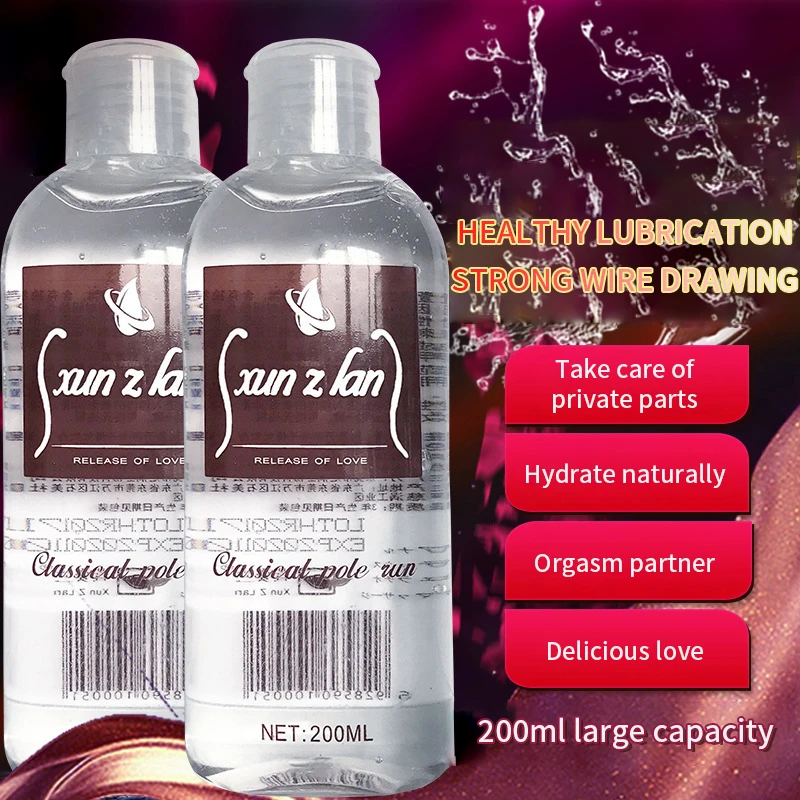 200Ml Lubrificante A Base D'Acqua Di Sesso Olio Anale Gel Vaginale Intimo Corpo Spa Olio Da Massaggio Giappone Crema Lubrificante Av Per Adulti Mastur