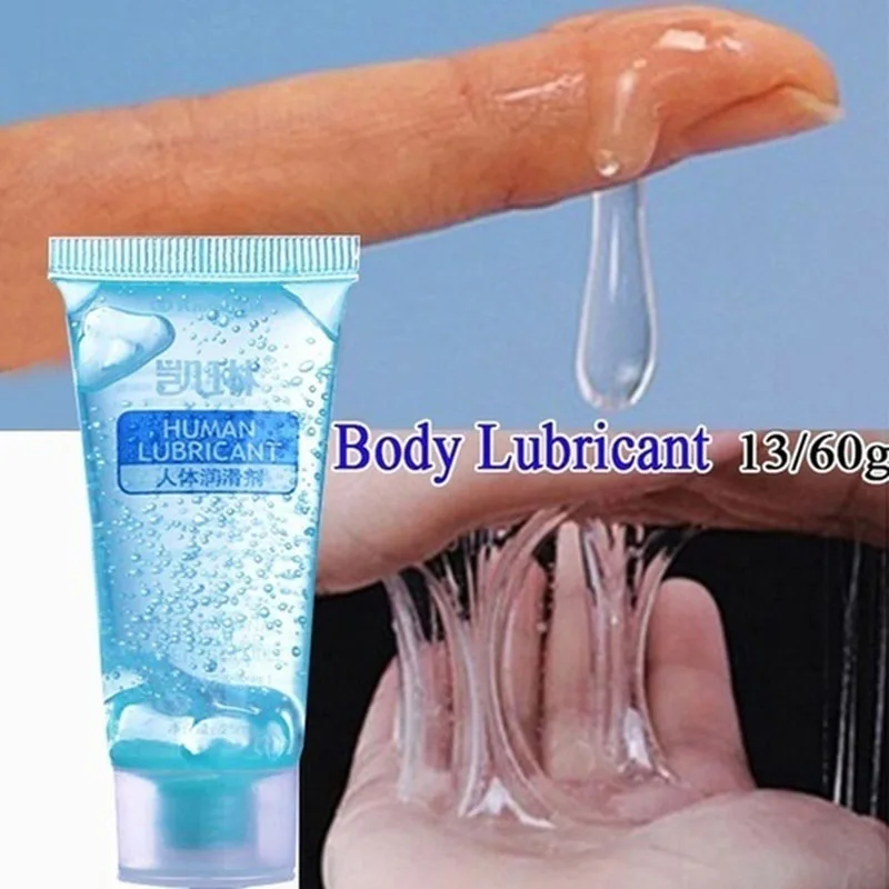 Sesso Solubile In Acqua A Base Lubes Sesso Corpo Masturbazione Lubrificante Massaggio Olio Lubrificante Lubrificante Gel Anale Vaginale Adulti Prodott