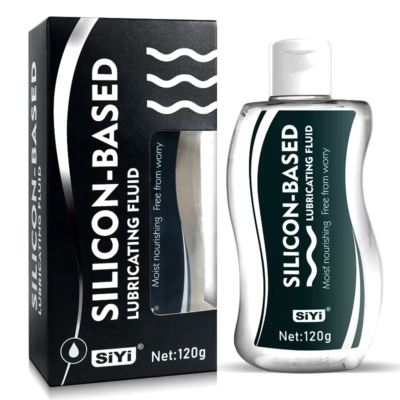 Siyi Lubrificante A Base Di Silicone Nessun Dolore Lubrificante Anale Gay Silicon Gel Grasso Lubrificanti A Base D'Acqua Masturbarsi Prodotti Del Sess