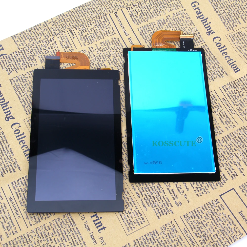 Display Lcd Originale Per Console Ns Switch V1 V2 + Touch Screen Sostituzione Schermo Intero Per Accessori Nintendo Switch