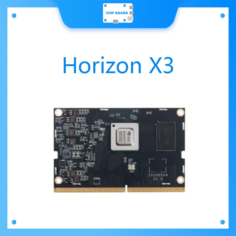 La Scheda Di Sviluppo Ai Horizon X3 È Alimentata Dal Processore Sunrise 3 Ai Edge Arm
