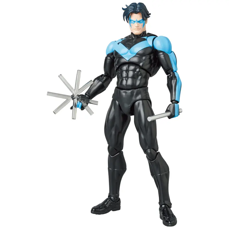 Disponibile Originale Medicom Mafex No.175 Mafex Nightwing (Batman: Hush Ver.) Anime Collection Figure Model Toys