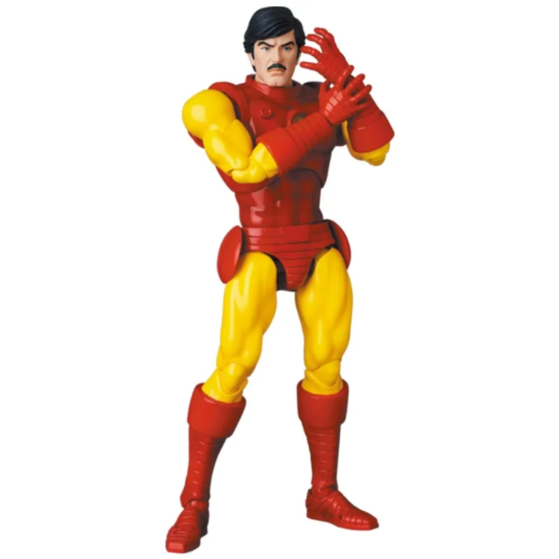 In Magazzino Originale Medicom Mafex 165 Iron Man Avengers Animazione Personaggio Modello Action Toys Regali