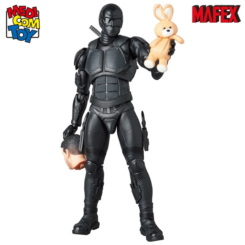 In Magazzino Originale Medicom Toy Mafex No.183 Mafex Black Noir The Boys Anime Action Collection Figure Model