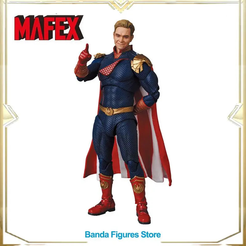 Originale Medicom Mafex 151 Mafex Homelander I Ragazzi In Stock Anime Action Collection Figure Model Toys