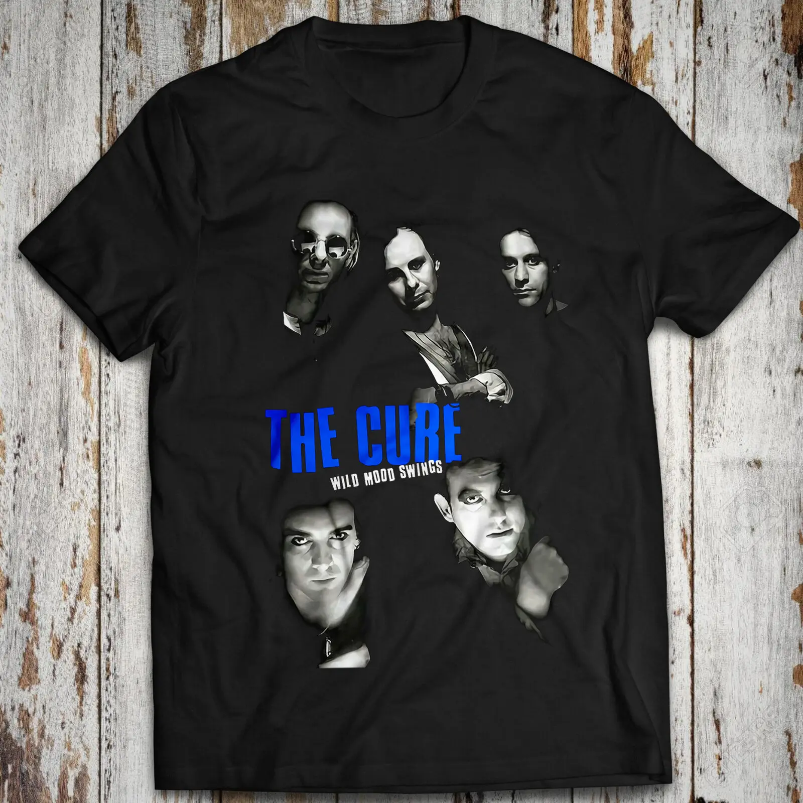 Classic Wild Mood Altalene T-Shirt Robert Smith The Cure Album Unisex Rock Tee