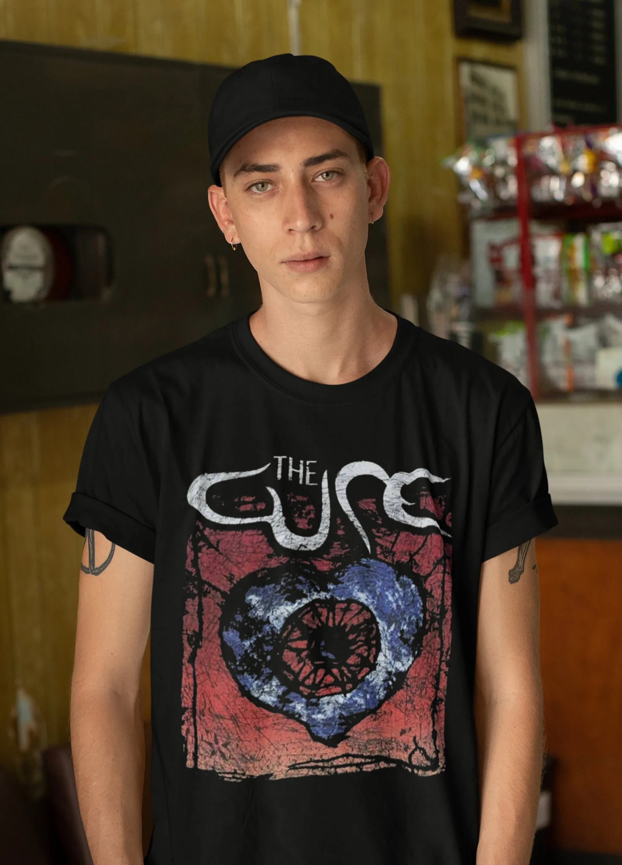 T-Shirt Vintage The Cure 92 Wish Heart Album