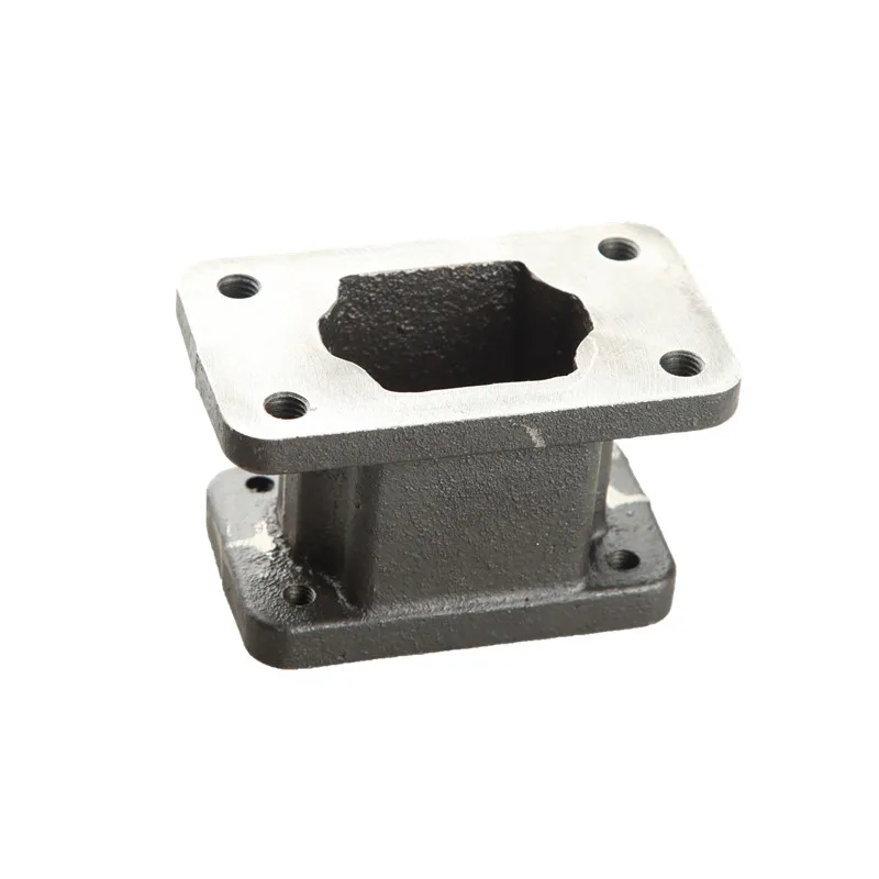 Adattatore Flangia Convertitore Collettore Turbina Turbo T25 A T3 Acciaio