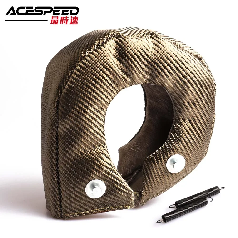 T3 Titanium Turbo Blanket Heat Shield Turbocompressore Cover Turbo Charger Wrap Fit For T2 T25 T28 Gt30 T35