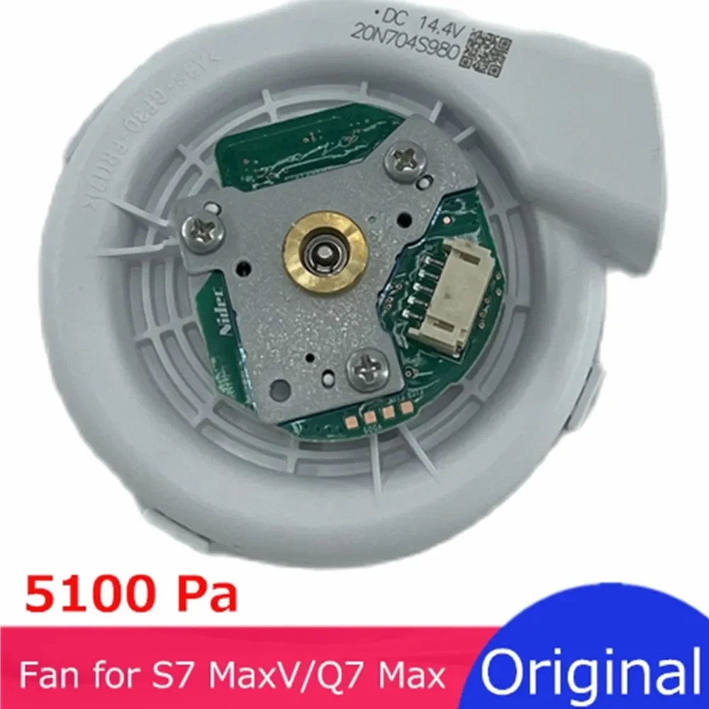 Nuovo Motore Originale Del Ventilatore Roborock Per Robot Cleaner S7 Maxv / Q7 Max Generatore Di Vuoto 5100Pa 20N704S980