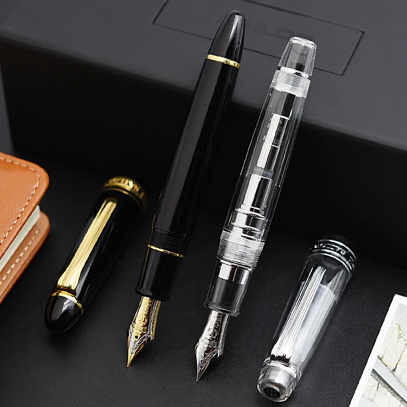 Sailor King Of Fountain Pen Kop 10-9618/9619 Large 21K Gold Appuntito Double Color Nib Collection Calligrafia Scrittura Regalo Penna