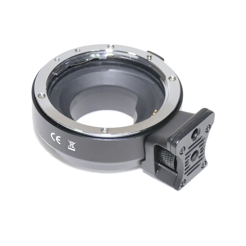 Adattatore Elettronico Manuale Del Supporto Di Jintu Mf Ef-Mft Ef-M4/3 Per La Lente Di Ef-S Di Ef Di Canon Eos Al Gm Di Panasonic Gh3 Gh4 Gh5 Gx7 G1 G