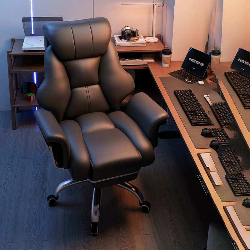 Sedie Da Ufficio Per Computer Chaise Playseat Sedia Nordica Direzionale Massaggio Lettura Comoda Chaise De Bureau A Dondolo Mobili