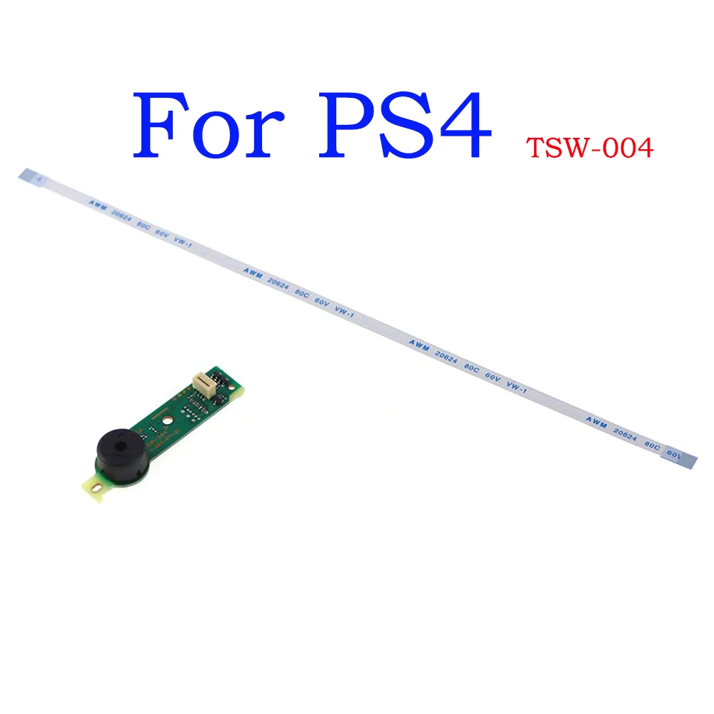 1Set Sostituzione Tsw-002 Tsw-003 Tsw-004 Scheda Interruttore Di Alimentazione Sensore Con Cavo Flessibile Per Console Ps4 Slim 20Xx 2000 2100