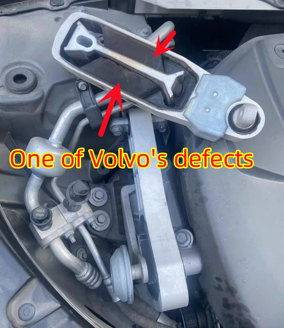 La Nuova Volvo Polar Star Xc60 Xc90 S90 V90 V60 Staffa Motore Superiore Destra Asta Di Torsione Staffa Di Fissaggio Motore Piede Sospeso 31430195