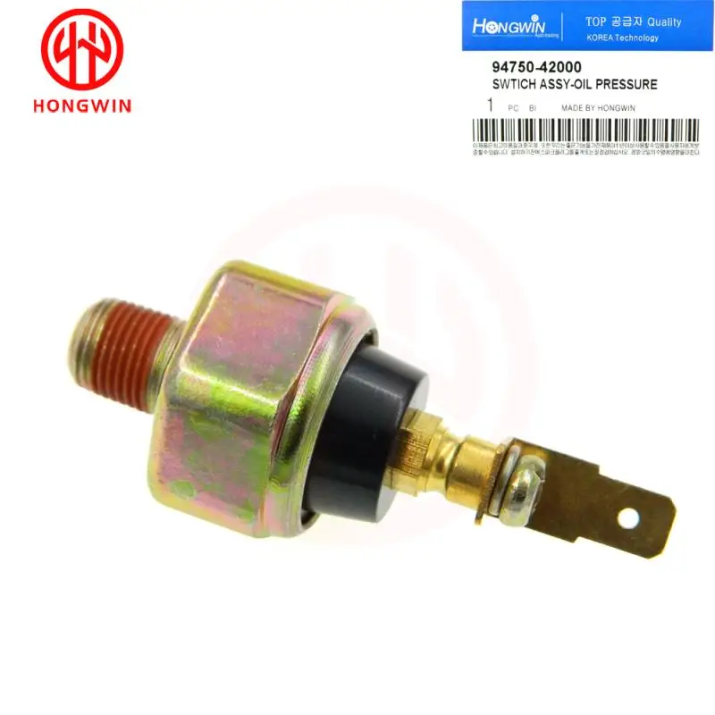 94750-42000 94750-21030 94750-21000 Engine Oil Pressure Switch Sensor For Hyundai Accent Coupe Elantra Santa Fe Sonata / Kia Rio