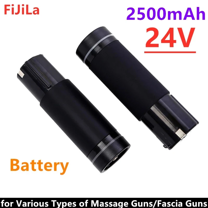 Bateria De Pistola Massageadora/Pistola De Massagem Fascia, Originale, 24V, 2500 Mah, Para Vavios Tipos De Pistolas De Massagem