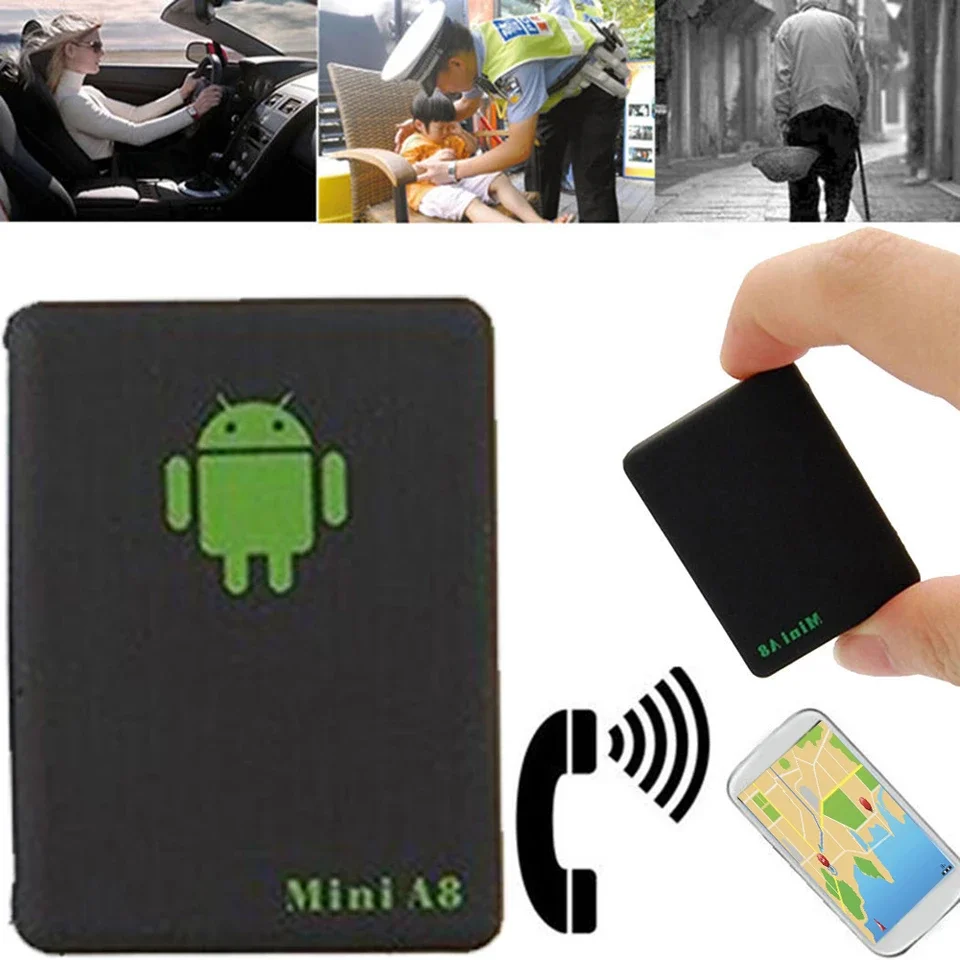 Nuovo A8 Gps Tracker Upgrade Mini Gsm/Gprs/Gps Tracker Tracking Locator Worldwide Car Navigator Tracker Portatile Di Fermo