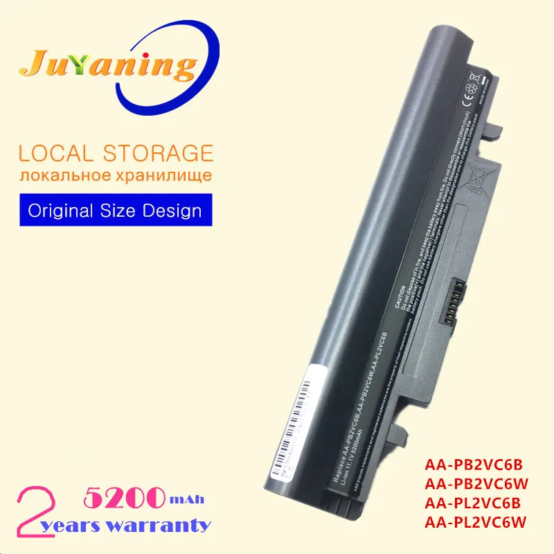 Nuova Batteria Per Laptop Aa-Pb2Vc6B Per Samsung Np-N250 Np-N260 Nt-N143 Nt-N145 Nt-N148 Nt-N150 Nt-N250 Nt-N260