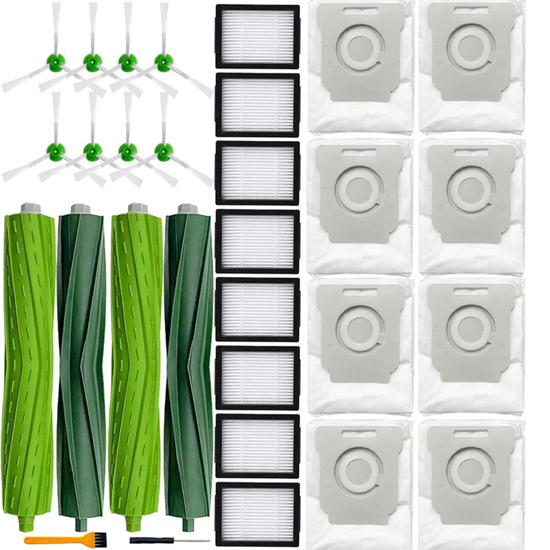 Replacement-Spare-Parts-Accessories-For-Irobot-Roomba-I7-I7 +-E5-E6-I3-Series-Vacuum-Cleaner-Rubber-Brushes-Vacuum-Filters