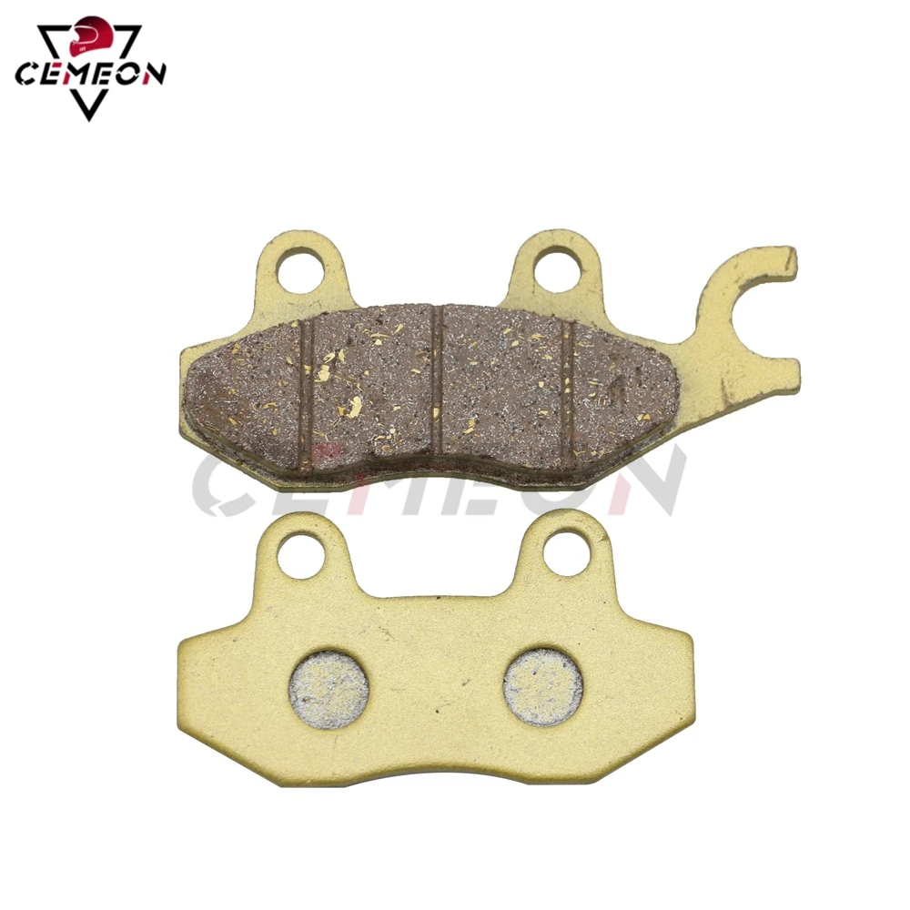 For Kymco Movie Xl125 Xl150 Kr125 Quannon Naked Sport Movie 125I Sector 125 Spike 125R Straight 125 Motorcycle Rear Brake Pads