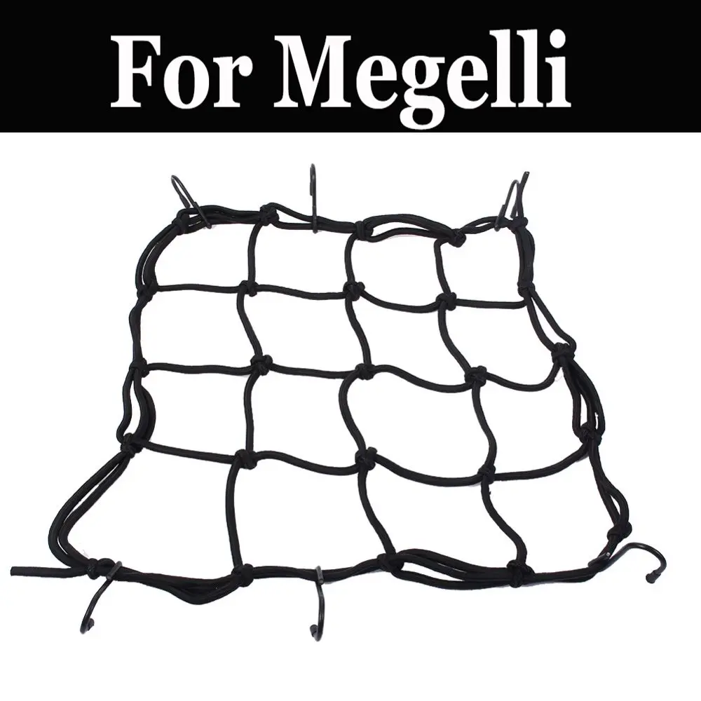 Serbatoio Carburante Mesh Net Bagagli Casco Mesh Cargo Net Mesh Bungee Mesh Moto Per Megelli Sport Supermoto Nudo 125 250 R S Se M