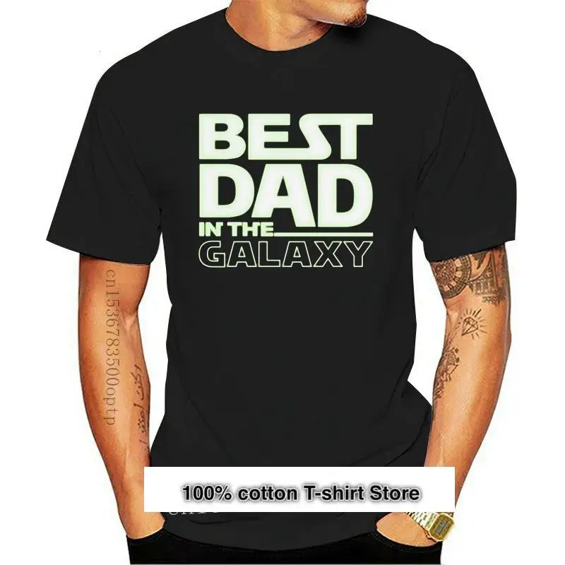 Camiseta Que Brilla En La Oscuridad Para Hombre Y Mujer, Camisa De Estilo Redondo, El Mejor Papà