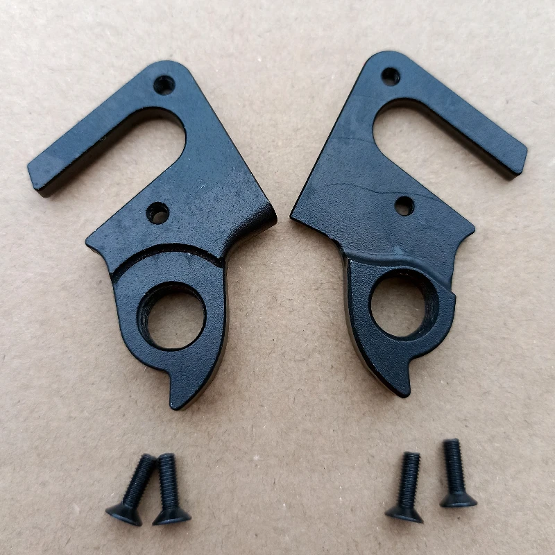 2 Pezzi Bicicletta Mech Dropout Per Cube #10066 Aerium C 68 Slt Low Carbon Tt Frame Set Cambio Deragliatore Telaio Appendiabiti Telaio In Carbonio Bic
