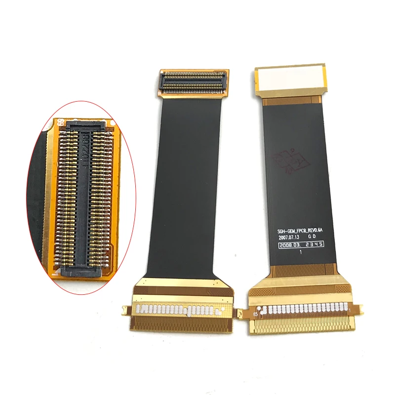 Scheda Principale Della Scheda Madre Compatibile Flex Per Samsung D888 D880 B5702 S3500 S569 F299 E250D C3050 E1270 Display Lcd Connettore Del Cavo