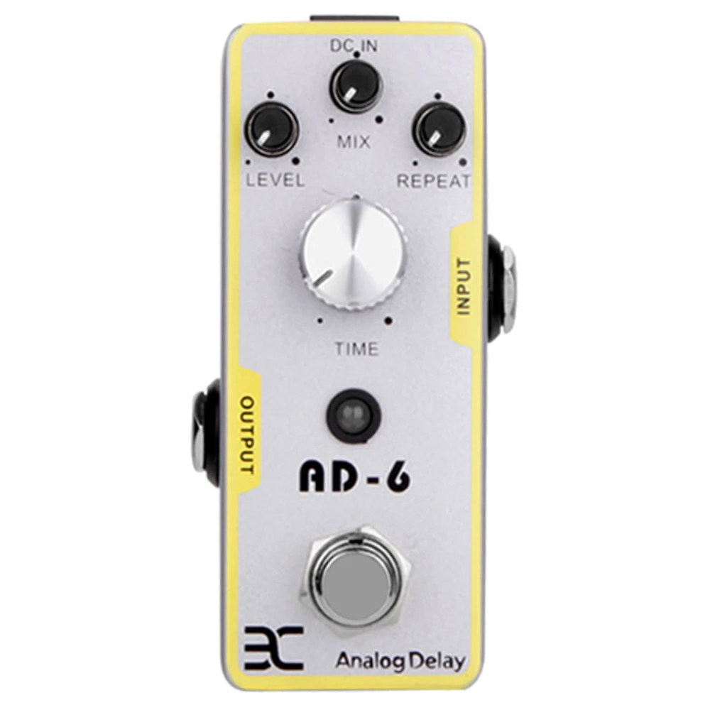 Eno Tc31 Analog Delay Guitar Effect Pedal 30-340Ms Delay Time Effect Pedal True Bypass Effetti Per Chitarra Elettrica Accessori Per Parti