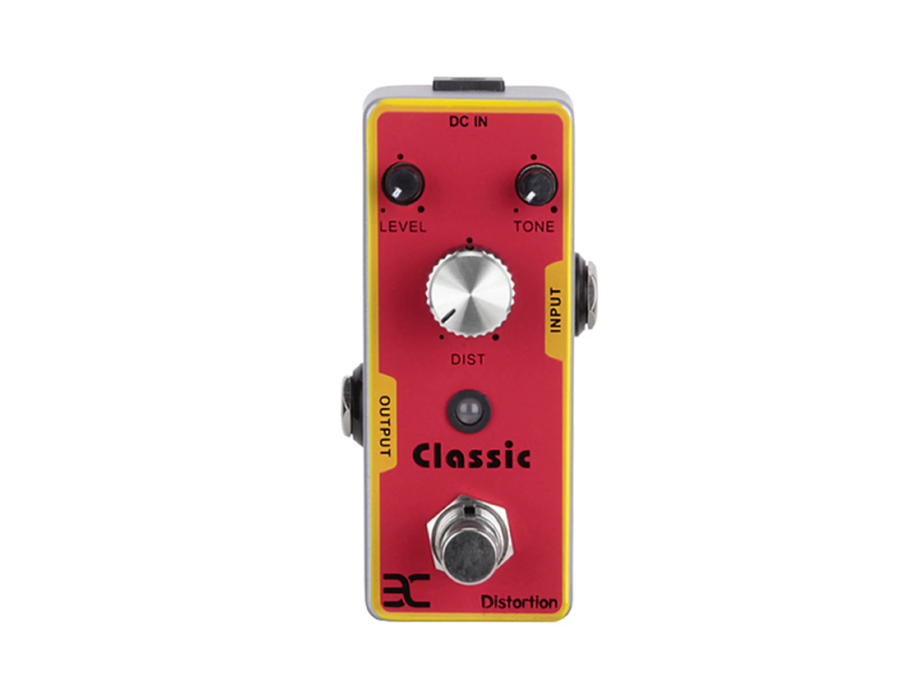 Eno Tc15 Classic Distortion Effetti Per Chitarra Pedale Distorsione Ad Alto Guadagno Con Potenti Effetti Midrange Accessori Per Chitarra