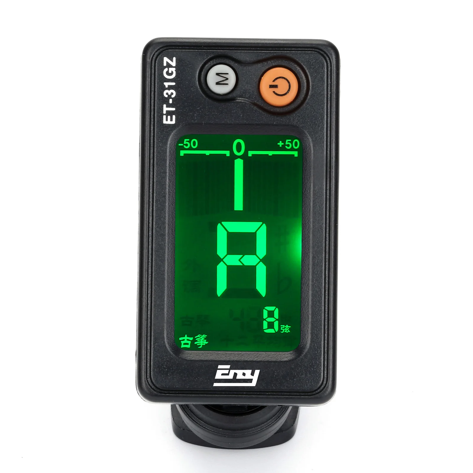 Eno Et-31Gz Chromatic Clip-On Tuner Eno Tuner For Gz Guzheng