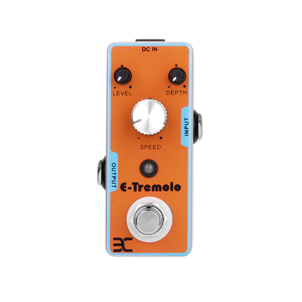 Eno Tc43 Guitar Tremolo Effect Pedal Processors True Bypass Tremolo Pedal Full Metal Shell Parti E Accessori Per Chitarra Elettrica