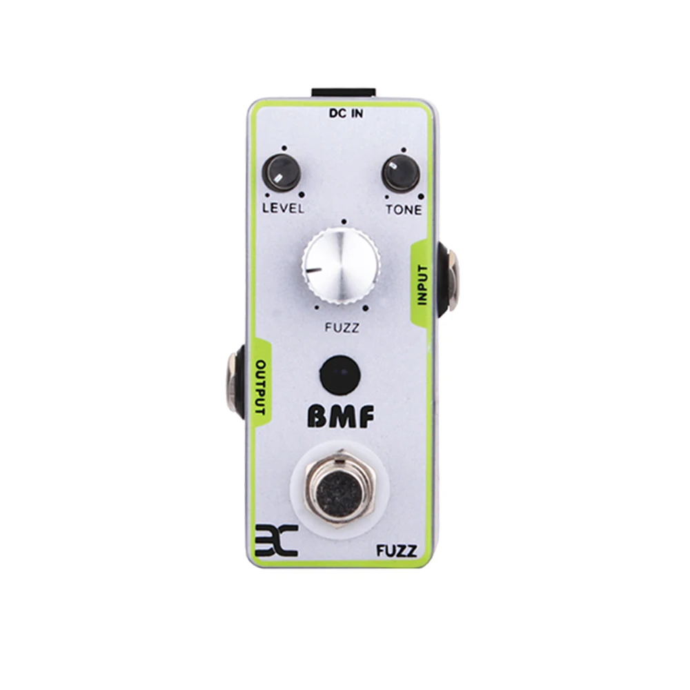 Eno Tc18 Fuzz Pedale Effetto Chitarra Potente Big Muff Suono Spesso Pedale Di Distorsione Classico Accessori Per Effetti Per Chitarra Elettrica