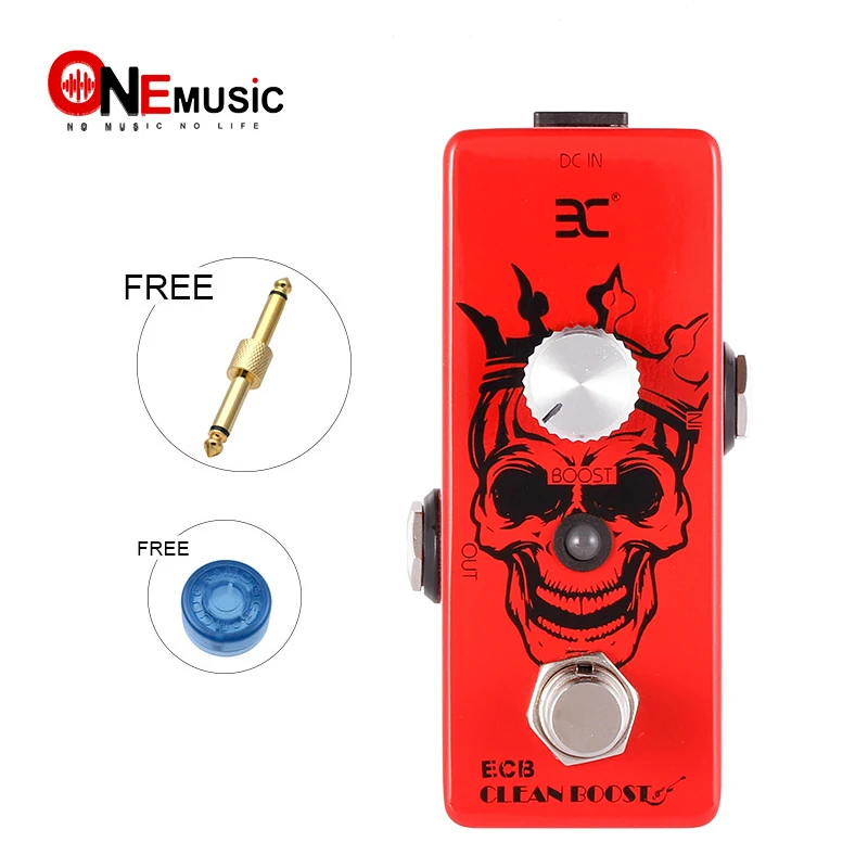 Ex Bass Micro Pedal "Bass Clean Boost Bass Effect Pedal Full Metal Shell True Bypass Bass Pedal