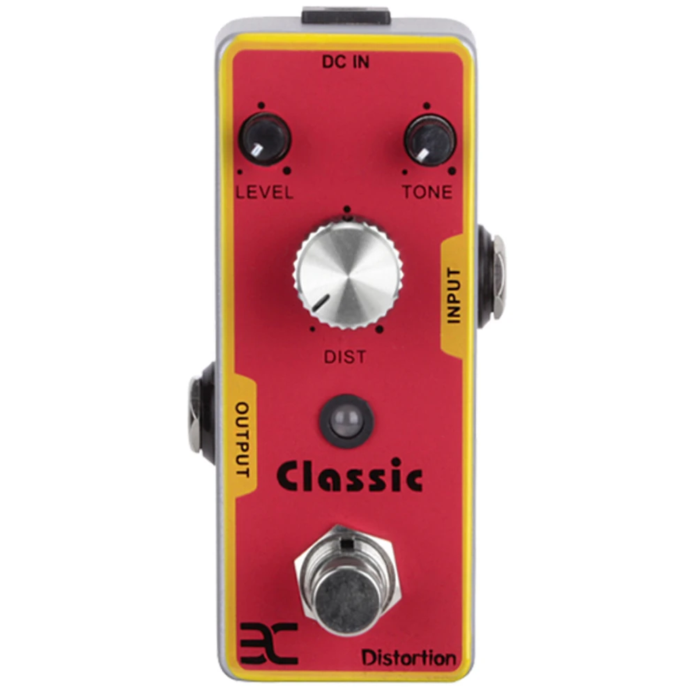 Eno Tc15 Pedale Effetto Chitarra Distorsione Classica Distorsione Britannica Ad Alto Guadagno Con Potenti Effetti Per Chitarra Elettrica A Media Frequ